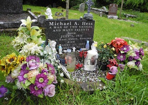 ©2014 Janet Maher, Michael Hess Grave at Sean Ross